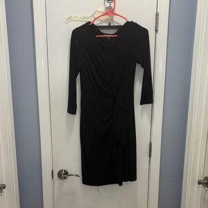 Ralph Lauren Elegant Black Women's Dress size 6